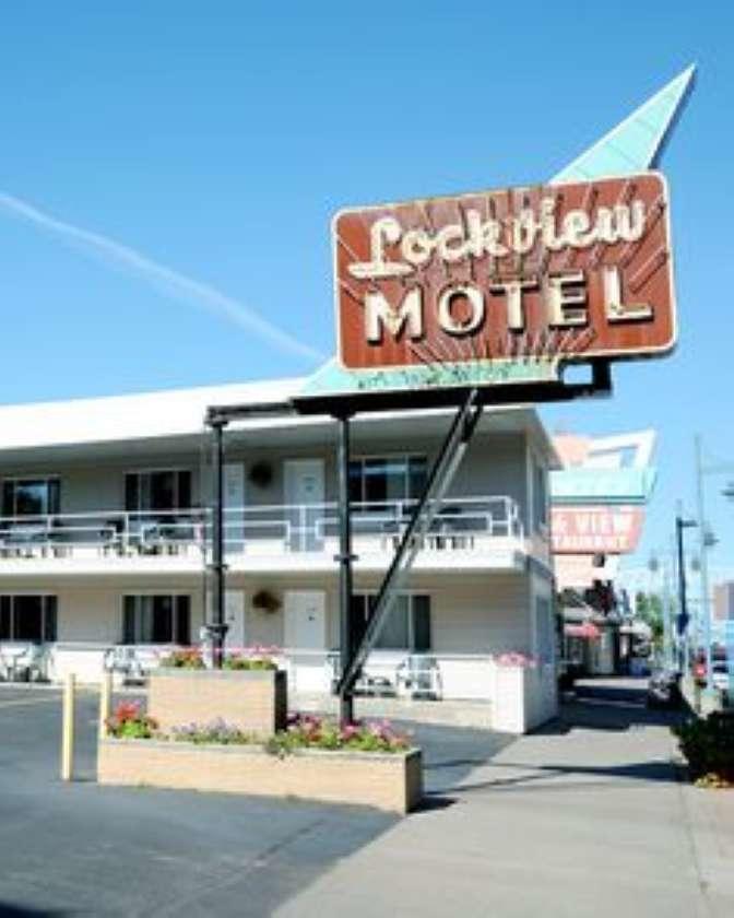 Lockview Motel Sault Ste. Marie Exterior photo